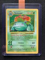 Shadowless Venusaur, Hobby en Vrije tijd, Ophalen of Verzenden, Gebruikt, Losse kaart, Foil