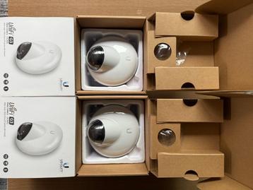 2x Ubiquiti UniFi Camera's G3 DOME, Enlèvement ou Envoi, Comme neuf, Caméra d'intérieur