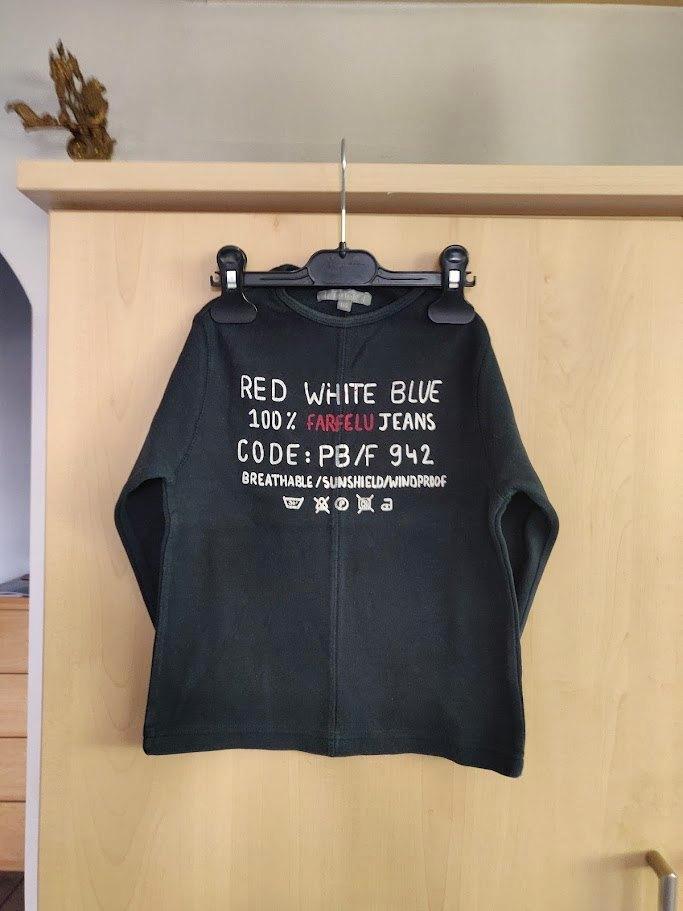 Pull Farfelu en Pull zonder merk. Maat 122-128.  Meisje., Kinderen en Baby's, Kinderkleding | Maat 128, Zo goed als nieuw, Meisje