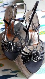 Chaussures fête noir jamais utilisé. Pointure 36, hauteur ta, Ophalen, Zo goed als nieuw, Schoenen