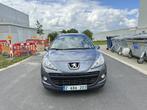 Peugeot 207 SW Sporty 1.6 HDi 92PK * 1 JAAR GARANTIE * !, Achat, Entreprise, 110 g/km, Noir