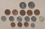Set van 17 verschillende (gebruikte) Nederlandse munten, Postzegels en Munten, Munten | Nederland, Ophalen of Verzenden, Setje