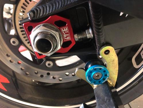 Yoshimura kettingspanblokjes GSXR hayabusa, Motoren, Onderdelen | Suzuki, Nieuw, Ophalen of Verzenden