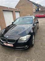 Bmw 5 serie f10, Euro 5, Zwart, Zwart, Leder