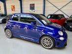 FIAT 500 ABARTH 595 AUTOMATIQUE, Autos, Fiat, Carnet d'entretien, Automatique, Bleu, Achat