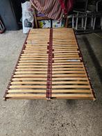 lit/sommier, Comme neuf, Brun, Enlèvement, 120 cm