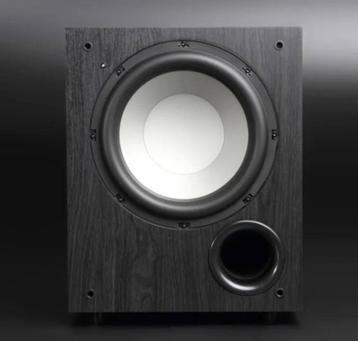 2 STUKS !!  Jamo subwoofer C910 in nieuwstaat beschikbaar voor biedingen