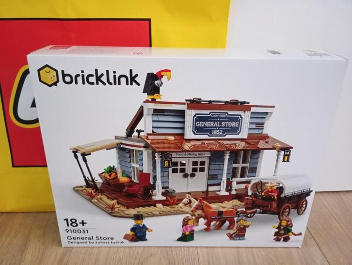 LEGO - 910031 - General Store, Kinderen en Baby's, Speelgoed | Duplo en Lego, Nieuw, Lego, Complete set, Ophalen of Verzenden