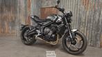Triumph Trident 660: Matt Black (A2 compatibel), 3 cilinders, Meer dan 35 kW, Naked bike, 660 cc