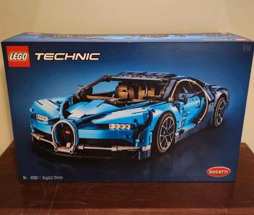 Lego Technic 42083 Bugatti Chiron  beschikbaar voor biedingen