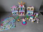 41058 - Heartlake winkelcentrum, Ophalen of Verzenden, Zo goed als nieuw, Complete set, Lego