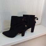 enkellaarsjes zwart daim, Kleding | Dames, Schoenen, Ophalen, Zwart