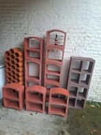 Lot casiers bouteilles  a vins pour cave ou autres tb état, Ophalen