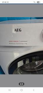 AEG wasmachine, Enlèvement
