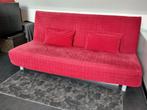 IKEA BEDDINGE LOVAS 3-zit slaapbank (2 persoonsbed), Ophalen, Gebruikt, Metaal, 150 tot 200 cm