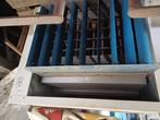 Gasverwarming voor loods of werkplaats, Doe-het-zelf en Bouw, Verwarming en Radiatoren, Ophalen, Gebruikt, Overige typen, 60 tot 150 cm