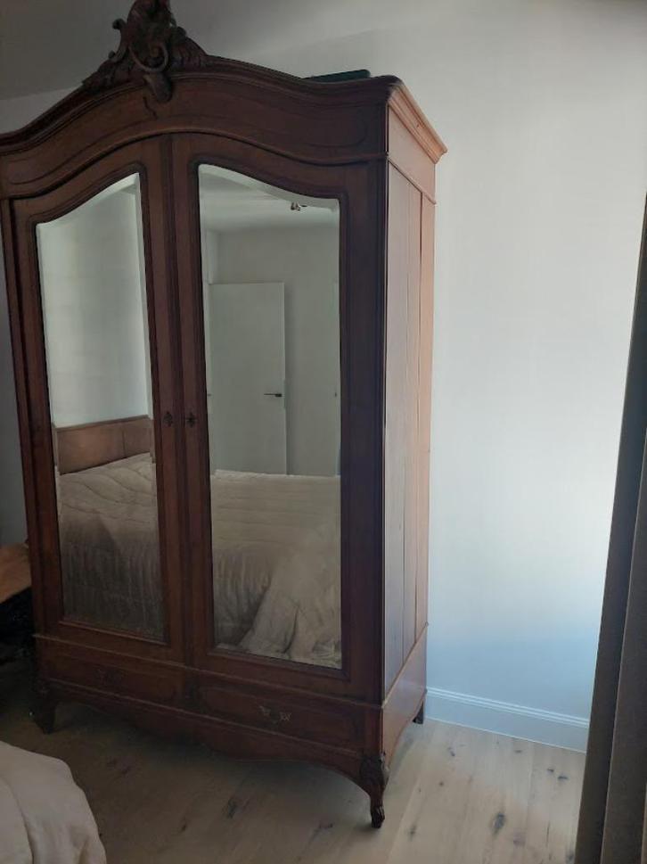 Antieke kast ., Antiek en Kunst, Antiek | Meubels | Kasten, Ophalen