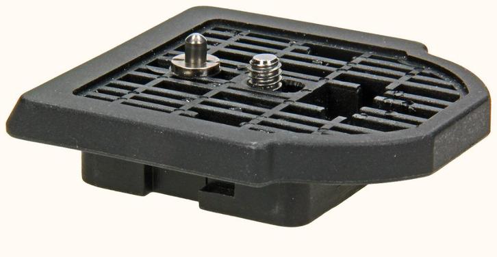 Statiefplaatje vr camera adapter-plate snelkoppelingsplaatje, Audio, Tv en Foto, Fotografie | Statieven en Balhoofden, Zo goed als nieuw