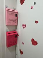 Boîtes aux lettres rose flash, Enlèvement ou Envoi, Comme neuf