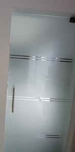 binnendeur glas, Doe-het-zelf en Bouw, Deuren en Vliegenramen, Ophalen, Glas, Binnendeur