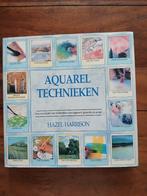 Aquareltechnieken Harrison, Boeken, Hobby en Vrije tijd, Ophalen of Verzenden, Zo goed als nieuw, Tekenen en Schilderen