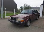 Volvo 240 GL Diesel  Oldimer ancêtre 1988, Auto's, Diesel, Particulier, Te koop, Onderhoudsboekje