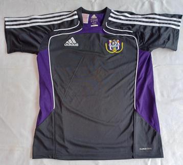 Maillots d'entraînement d'Anderlecht 2010-2011, Taille S, Enlèvement ou Envoi, Comme neuf, Maillot