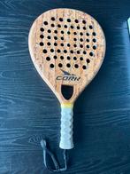 Cork padel racket zo goed als nieuw, Sport en Fitness, Padel, Ophalen of Verzenden, Zo goed als nieuw