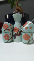 5-delige sake-set, Overige typen, Ophalen of Verzenden, Zo goed als nieuw, Overige stijlen