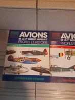 Militaire vliegtuig boeken historie frans, Livres, Transport, Avion, Enlèvement, Utilisé