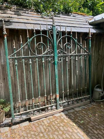 Smeedijzeren poort, Tuin en Terras, Ophalen