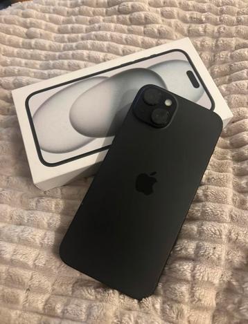 Iphone 15 plus | 128gb | Net geen jaar oud | beschikbaar voor biedingen