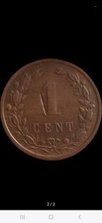 Nederland 1 cent 1900, Ophalen of Verzenden, 1 cent
