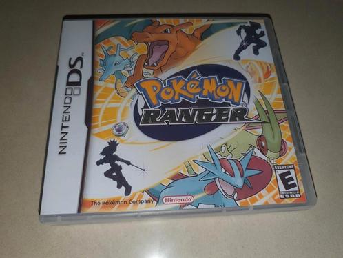 Pokemon Ranger DS Game Case, Games en Spelcomputers, Games | Nintendo DS, Zo goed als nieuw, Verzenden