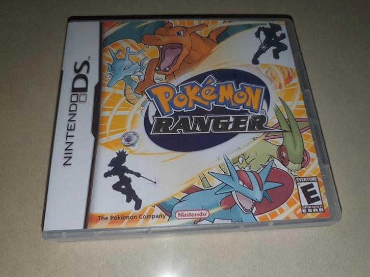 Pokemon Ranger DS Game Case, Games en Spelcomputers, Games | Nintendo DS, Zo goed als nieuw, Verzenden