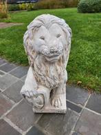 Tuinbeeld leeuw 42cm, Ophalen, Beton