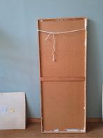 Houten lijst met glas - bijzonder formaat, Huis en Inrichting, Woonaccessoires | Lijsten, Ophalen, Nieuw, Hout, 75 cm of meer