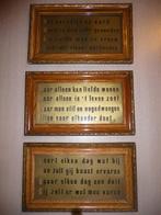 Vintage spreuken, Antiek en Kunst, Ophalen