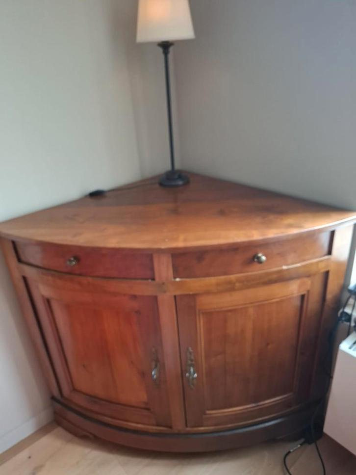 hoekkast - encoignure, Antiek en Kunst, Antiek | Meubels | Kasten, Ophalen