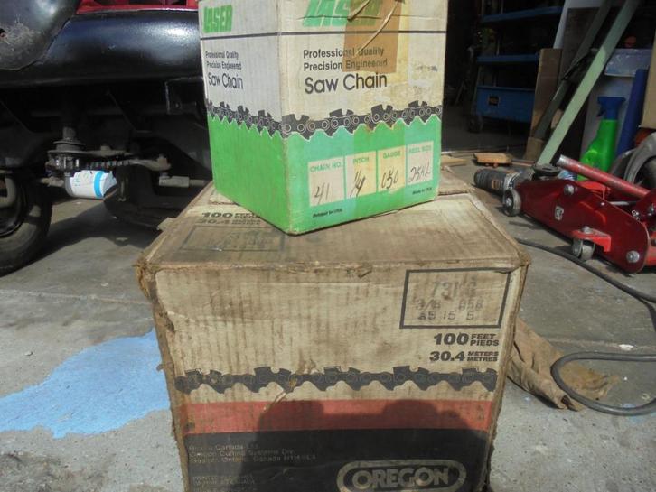 zaagkettingen voor kettingzaagmachine, Doe-het-zelf en Bouw, Gereedschap | Zaagmachines, Nieuw, Kettingzaag, Ophalen