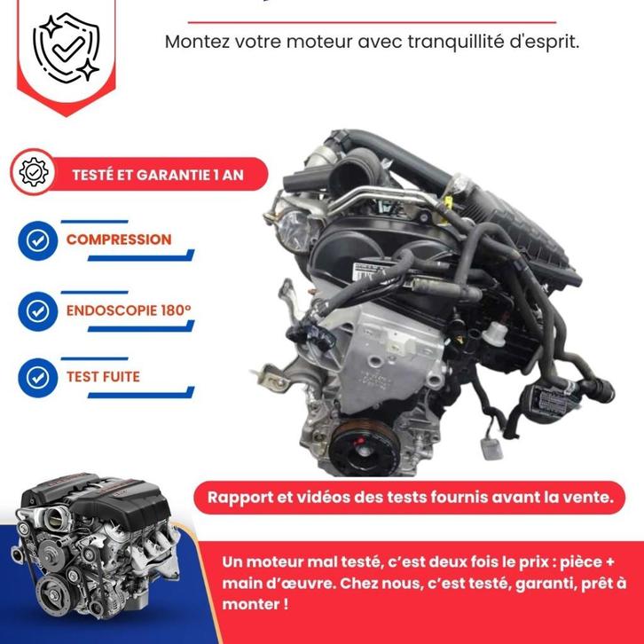 Moteur audi a1 a3 q2 / vw golf scirocco tiguan /, Autos : Pièces & Accessoires, Moteurs & Accessoires, Audi, Seat, Skoda, Neuf
