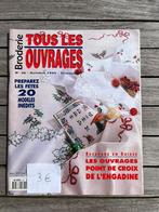 Diverse boeken over borduren, Hobby en Vrije tijd, Nieuw