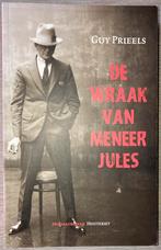 Guy Prieels - De wraak van meneer Jules, Enlèvement ou Envoi, Guy Prieels, Belgique