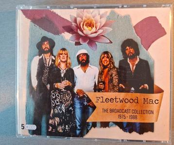5cd box. Fleetwood Mac. The Broadcast Collection.  beschikbaar voor biedingen