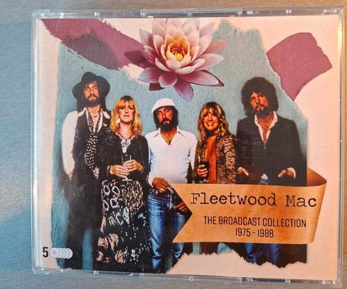 5cd box. Fleetwood Mac. The Broadcast Collection., Cd's en Dvd's, Cd's | Rock, Zo goed als nieuw, Ophalen of Verzenden