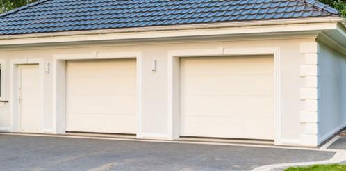 sectionale poort Falingen, overstocks en einde reeksen., Doe-het-zelf en Bouw, Deuren en Vliegenramen, Ophalen