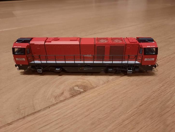 B-Models 3032.04 - locomotive diesel G2000, Hobby en Vrije tijd, Modeltreinen | H0, Zo goed als nieuw, Locomotief, Wisselstroom