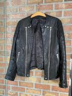 Balmain leren jas, Motoren, Kleding | Motorkleding, Heren, Jas | leer, Ophalen of Verzenden, Tweedehands