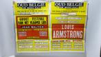 2 originele Belgische theateraffiches uit 1959 "Oud Belgie", Verzamelen, Merken en Reclamevoorwerpen, Ophalen of Verzenden, Gebruikt