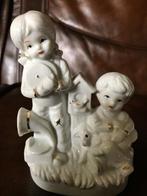 antiek wit porseleinen beeldje, Antiek en Kunst, Ophalen of Verzenden